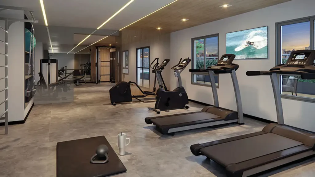 Fitness — Golden Life Tatuapé (Engelux), 2 quartos em Tatuapé