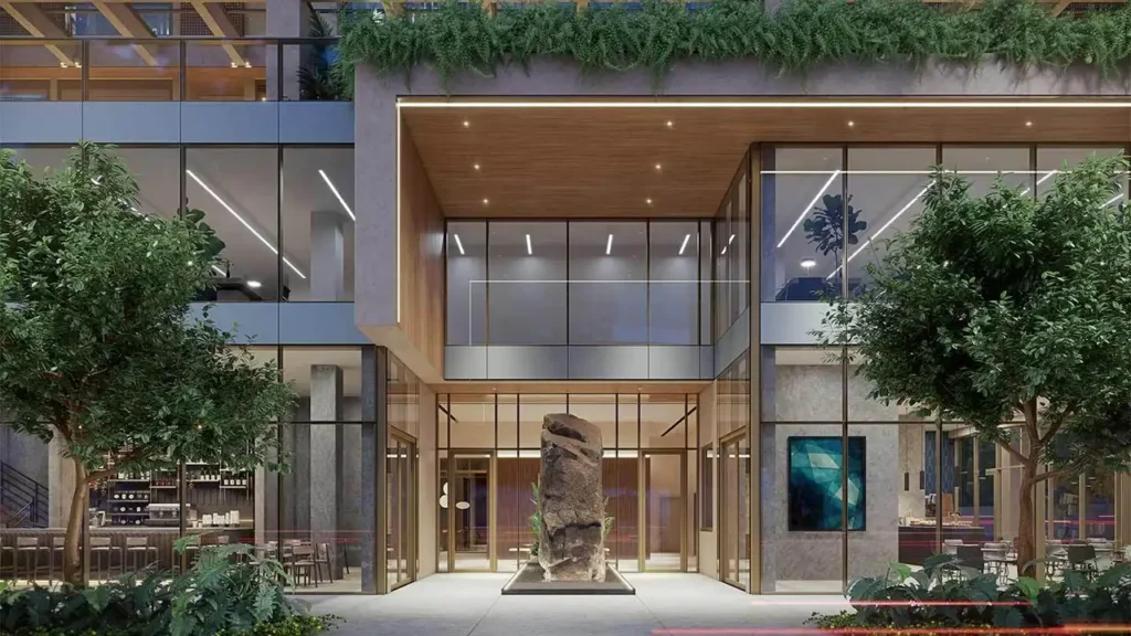 Art'Stone Residences (Gamaro): Portaria — 1-3 quartos em Itaim Bibi, São Paulo
