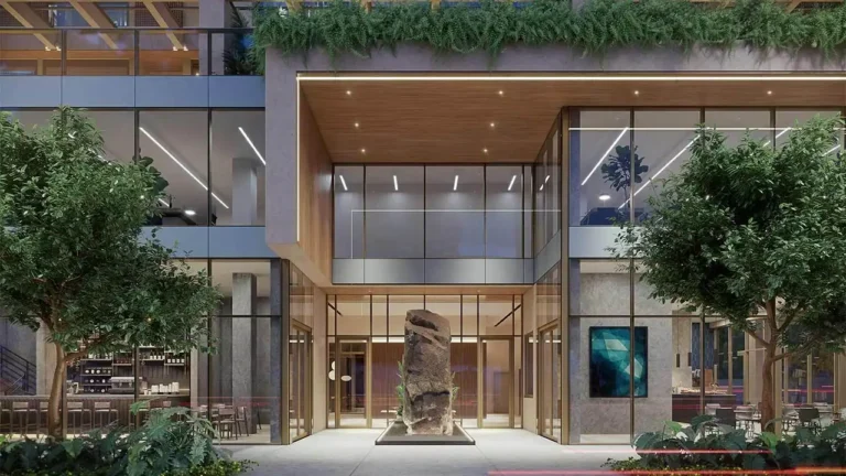Art'Stone Residences (Gamaro): Portaria — 1-3 quartos em Itaim Bibi, São Paulo