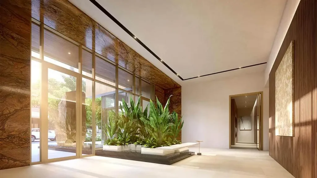 Apartamento 1 quartos Itaim Bibi — Hall do Art'Stone Smart - NR
