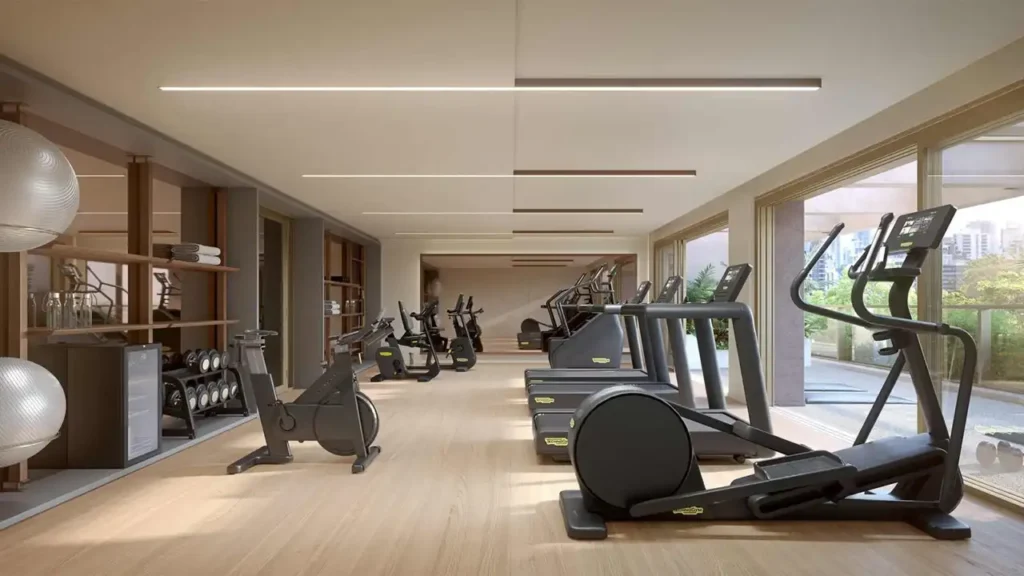 Fitness — Art'Stone Smart - NR (Gamaro), 1 quartos em Itaim Bibi