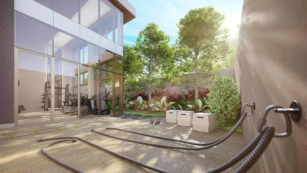 Em construção Itaim Bibi: Fitness externo Art'Stone Smart - NR, 1 quartos 30m²
