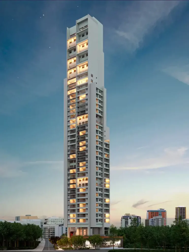 Fachada Praça Higienópolis Itambé - Residencial — apartamento 2-3 quartos, Em construção em Higienópolis