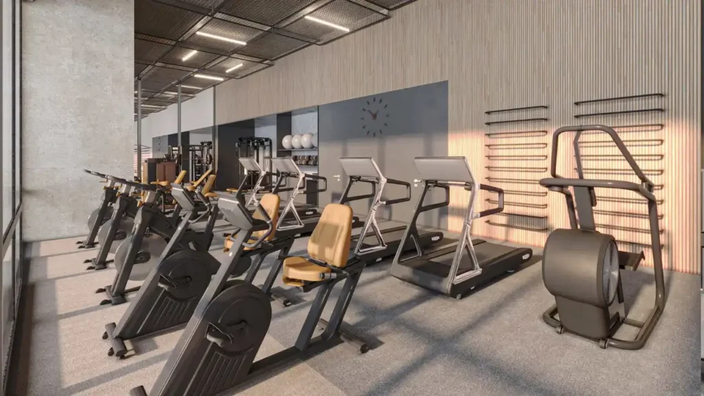 Fitness Praça Higienópolis Itambé - Residencial Higienópolis — 2-3 quartos 72-212m², SKR