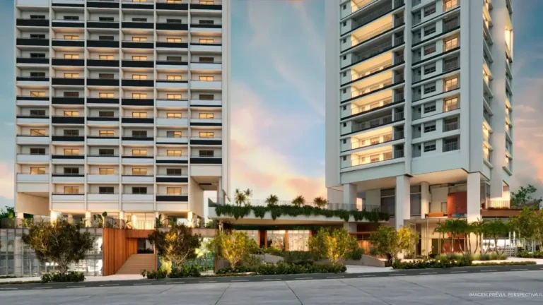 Portaria Praça Higienópolis Tiê — apartamento 1 quartos, Em construção em Higienópolis