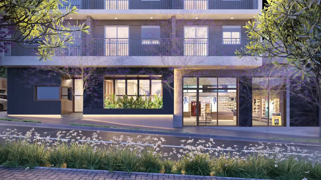 Portaria Unique Fit Vila Mariana - Residencial — apartamento 1-2 quartos, Em construção em Vila Mariana