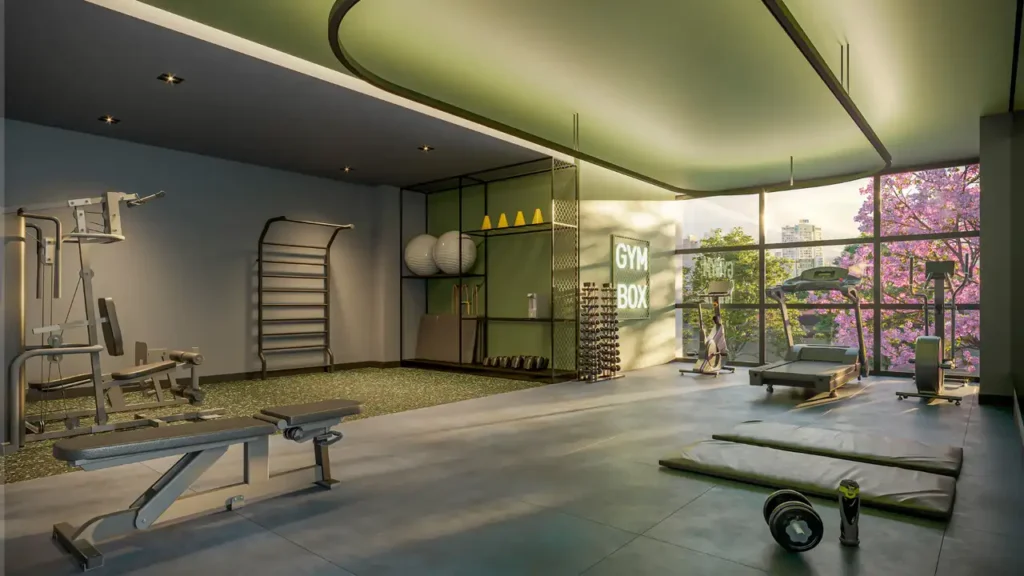 Maison Diogo Premium Studios - Residencial Vila Clementino, São Paulo — Fitness, apartamento 1 quartos 24-25m²
