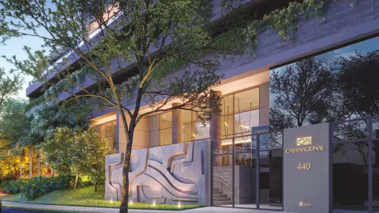 Casa Nacional Eztec (EZTEC): 020 portaria — 2-3 quartos em Santo Amaro, São Paulo