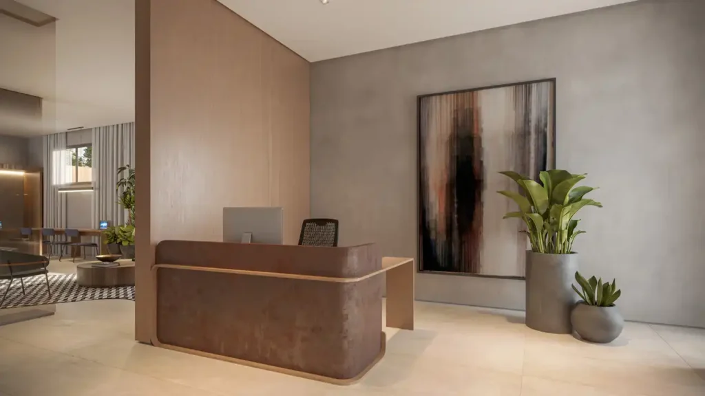 Maison Diogo Premium Studios - NR (Fibra Experts): Hall — 1 quartos em Vila Clementino, São Paulo