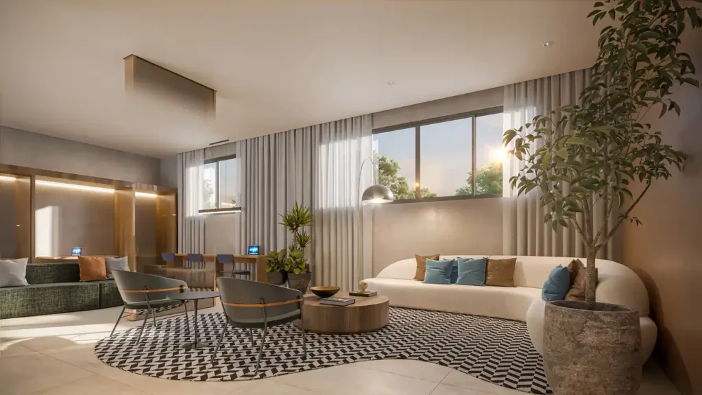 Maison Diogo Premium Studios - NR Vila Clementino, São Paulo — Lobby, apartamento 1 quartos 27-51m²