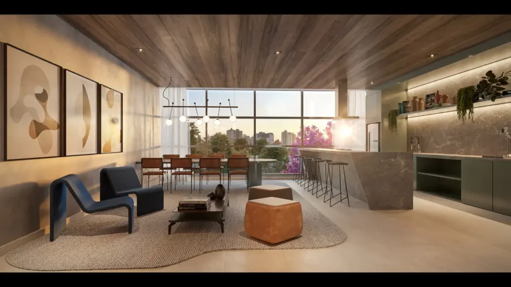 Espaço gourmet — Maison Diogo Premium Studios - NR (Fibra Experts), 1 quartos em Vila Clementino