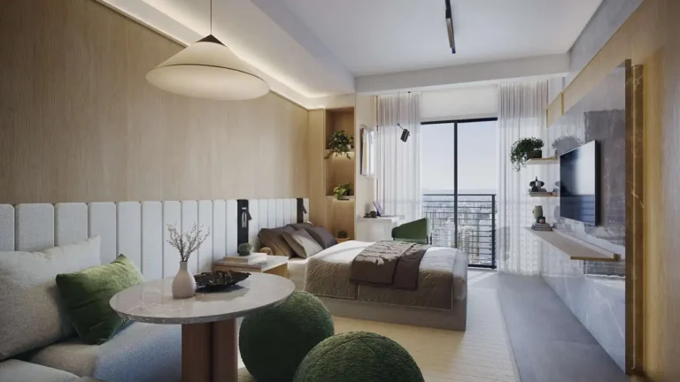 Living RW Itapeva Bela Vista — 1 quartos 23-41m², Habitram