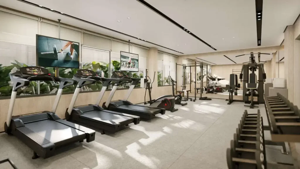 RW Itapeva Bela Vista, São Paulo — Fitness, apartamento 1 quartos 23-41m²