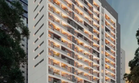 Today Alto da Boa Vista – Residencial — 1 a 2 quartos em Alto da Boa Vista