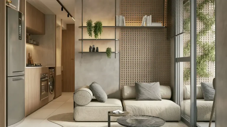 Living Today Alto da Boa Vista - Residencial Alto da Boa Vista — 1-2 quartos 29-39m², Canopus