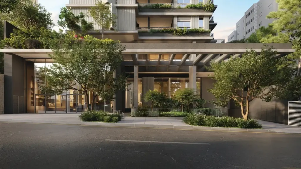 Embasamento 1800 Oscar Pinheiros - Residencial — apartamento 1-3 quartos, Em construção em Pinheiros