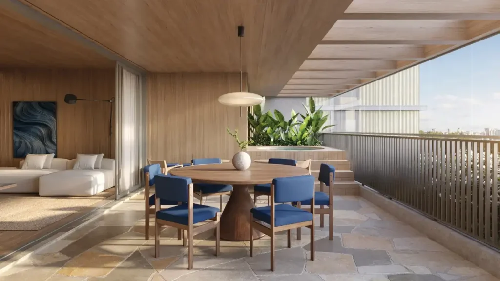 Terraço 1800 Oscar Pinheiros - Residencial Pinheiros — 1-3 quartos 59-229m², Benx - Bueno Netto
