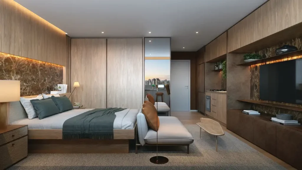 1800 Oscar Pinheiros - Residencial Pinheiros, São Paulo — Dormitório, apartamento 1-3 quartos 59-229m²