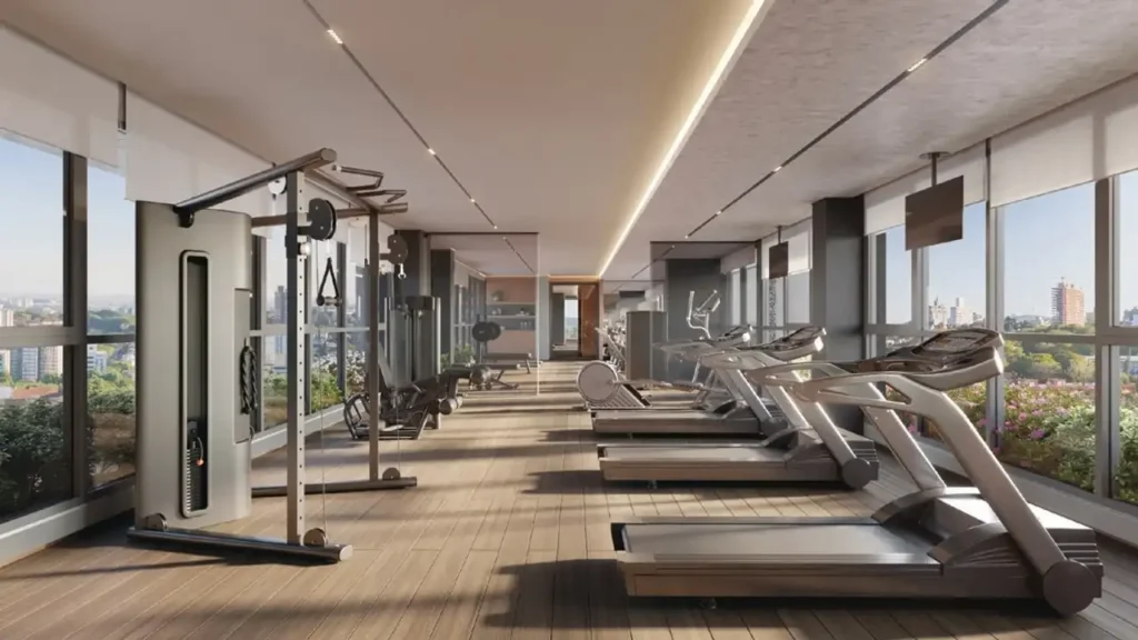 Fitness — 1800 Oscar Pinheiros - Residencial (Benx - Bueno Netto), 1-3 quartos em Pinheiros