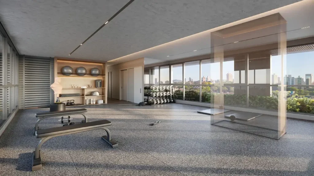 Em construção Pinheiros: Fitness 1800 Oscar Pinheiros - Residencial, 1-3 quartos 59-229m²