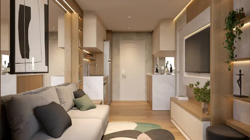 Living EVO Vila Clementino - Residencial Vila Clementino — 1-3 quartos 27-73m², Conx SP