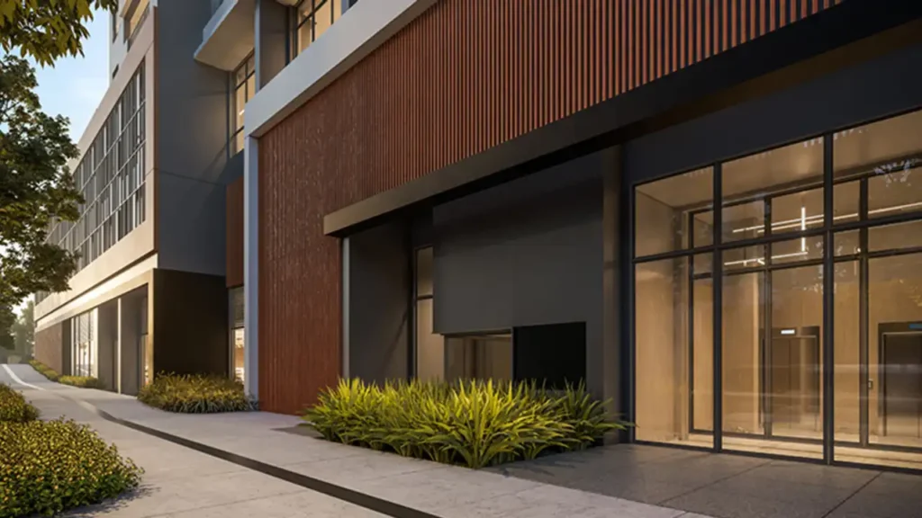 Portaria Grand Club Home Spaces Alto da Boa Vista - Residencial — apartamento 1-3 quartos, Em construção em Alto da Boa Vista