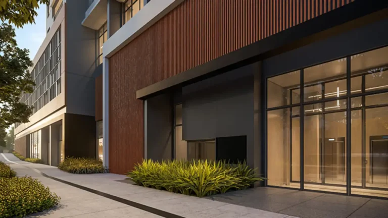 Portaria Grand Club Home Spaces Alto da Boa Vista - Residencial — apartamento 1-3 quartos, Em construção em Alto da Boa Vista