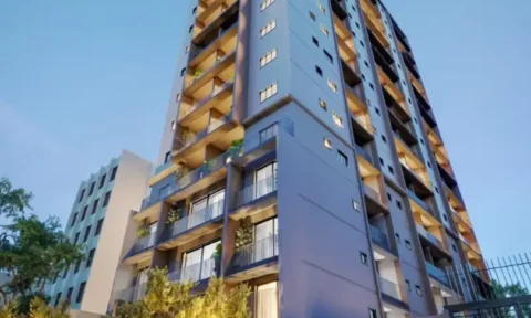 Metroway – NR — 1 quartos em Vila Clementino