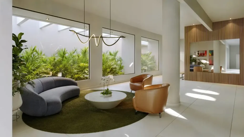 Metroway - Residencial (Marino): Hall — 1-2 quartos em Vila Clementino, São Paulo
