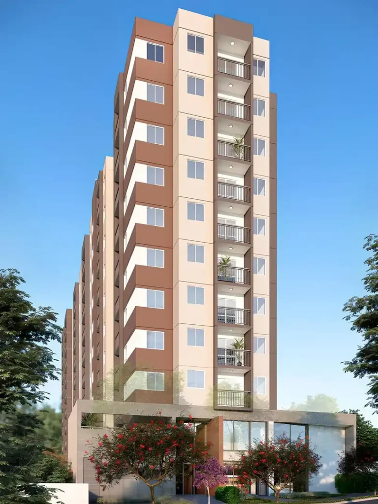 Oli Ipiranga – Residencial — 1 a 2 quartos em Ipiranga