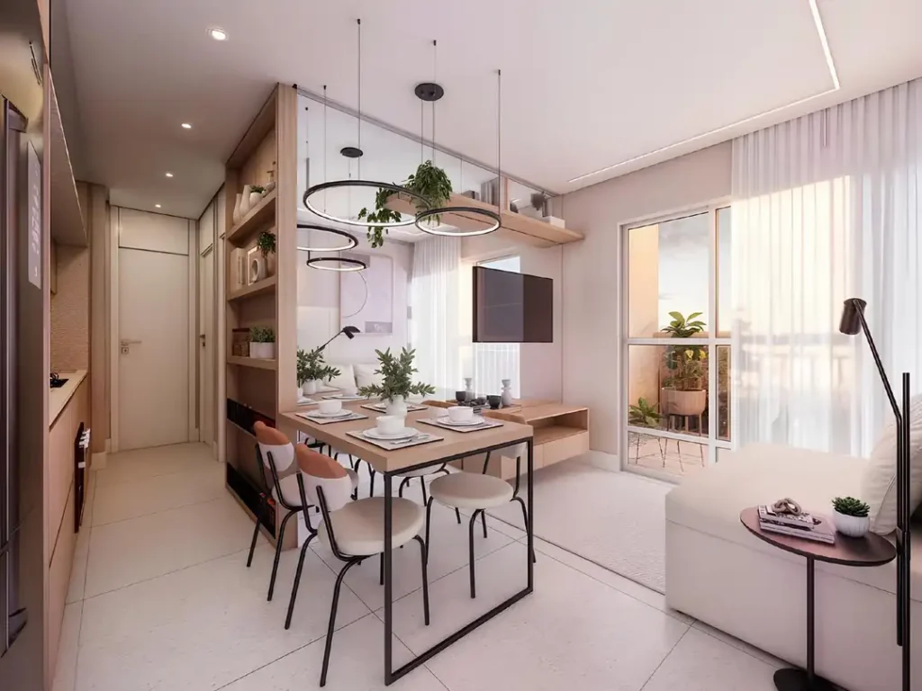 Em construção Ipiranga: Living Oli Ipiranga - Residencial, 1-2 quartos 27-39m²