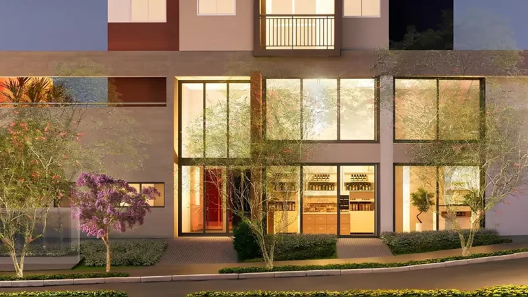 Fachada Oli Ipiranga - NR — apartamento 1 quartos, Em construção em Ipiranga