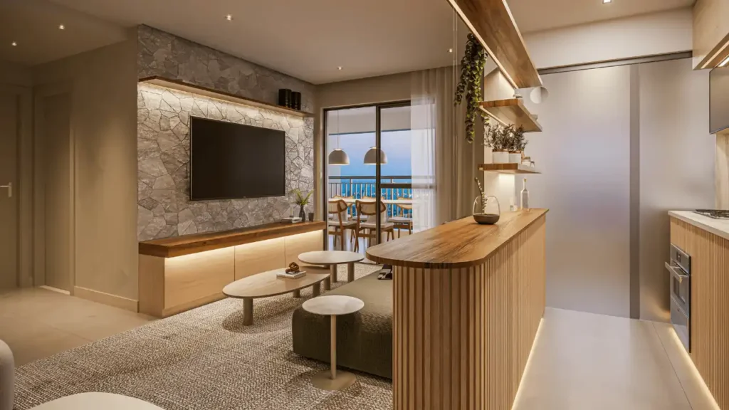 BoulevarDiálogo Butantã Butantã, São Paulo — Living, apartamento 2-3 quartos 80-135m²
