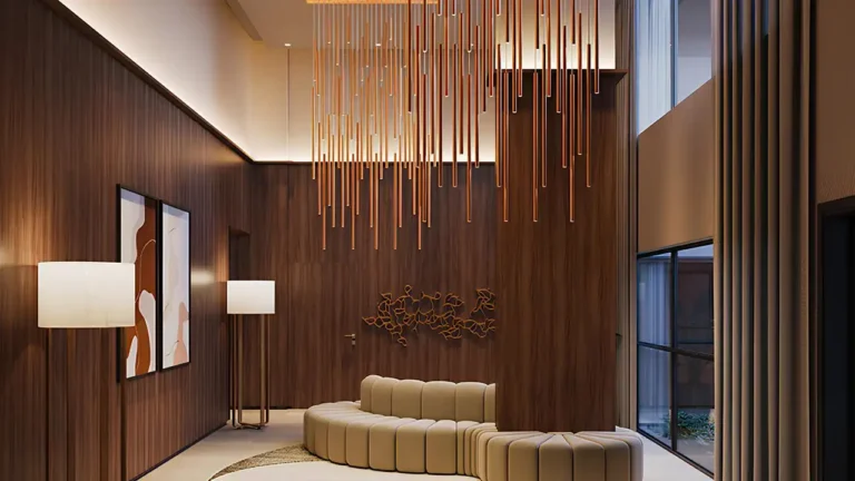 Alya Paraíso (MF7): Hall — 2 quartos em Paraíso, São Paulo