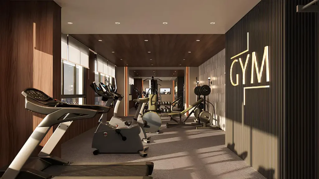 Apartamento 2 quartos Paraíso — Fitness do Alya Paraíso