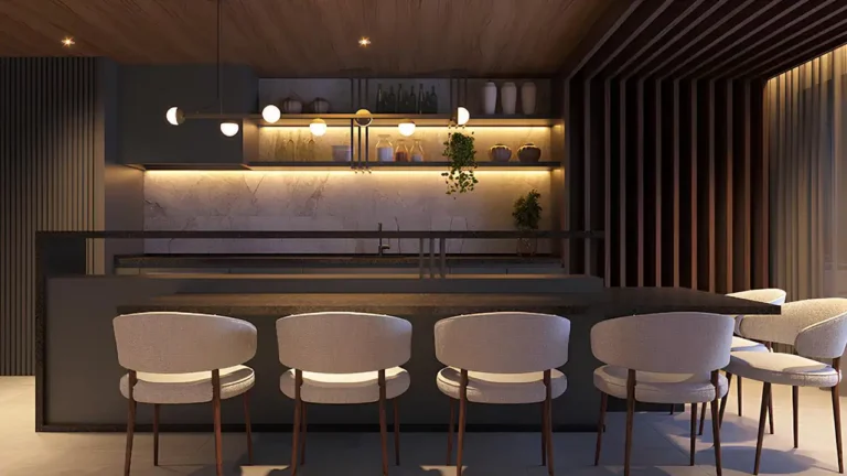Espaço gourmet Alya Paraíso Paraíso — 2 quartos 43-51m², MF7