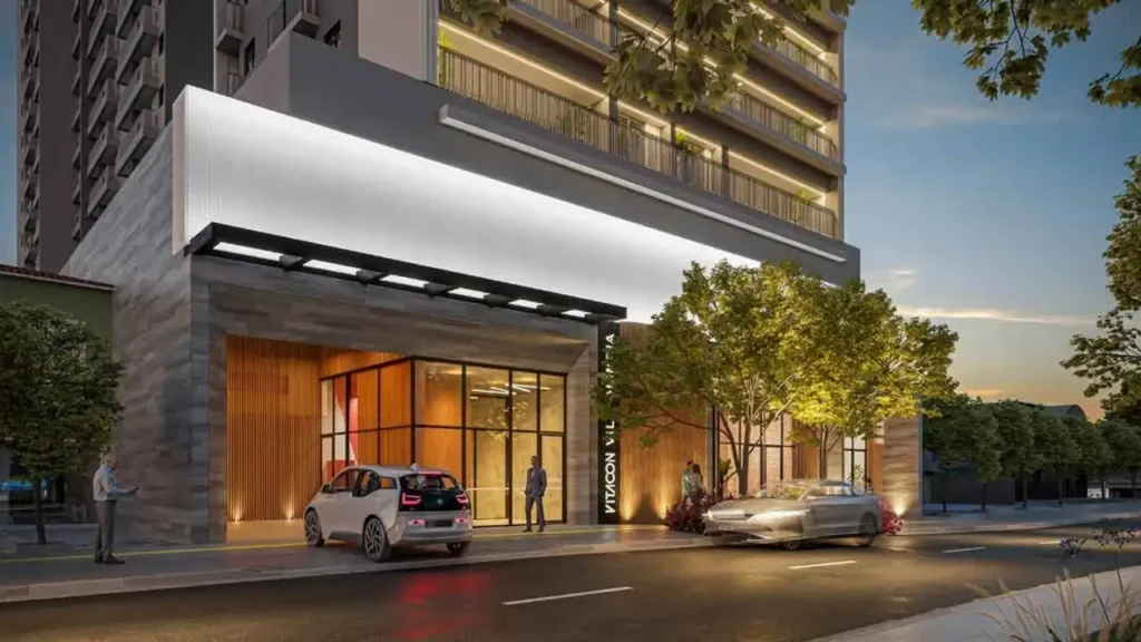 Vitacon Vila Olímpia - NR (Vitacon): Portaria — 1 quartos em Vila Olímpia, São Paulo