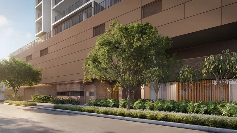 Portaria Arizona 1002 — apartamento 4 quartos, Em construção em Brooklin Novo