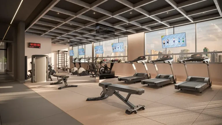 Fitness Voga Flórida - Residencial — apartamento 1-3 quartos, Em construção em Brooklin Novo