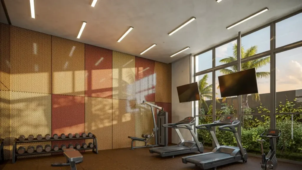 Voga Flórida - Residencial (Fibra Experts): Fitness — 1-3 quartos em Brooklin Novo, São Paulo