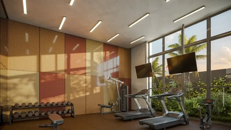 Voga Flórida - Residencial (Fibra Experts): Fitness — 1-3 quartos em Brooklin Novo, São Paulo