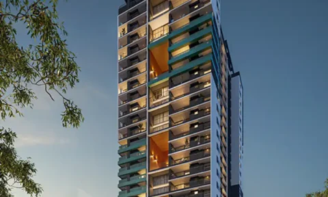 Voga Flórida – NR — 1 quartos em Brooklin Novo