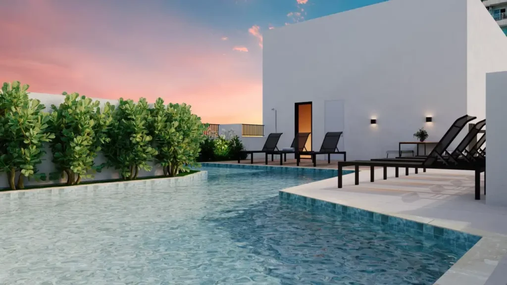 myID Adolfo Pinheiro - Residencial Santo Amaro, São Paulo — Piscina, apartamento 1-2 quartos 27-38m²