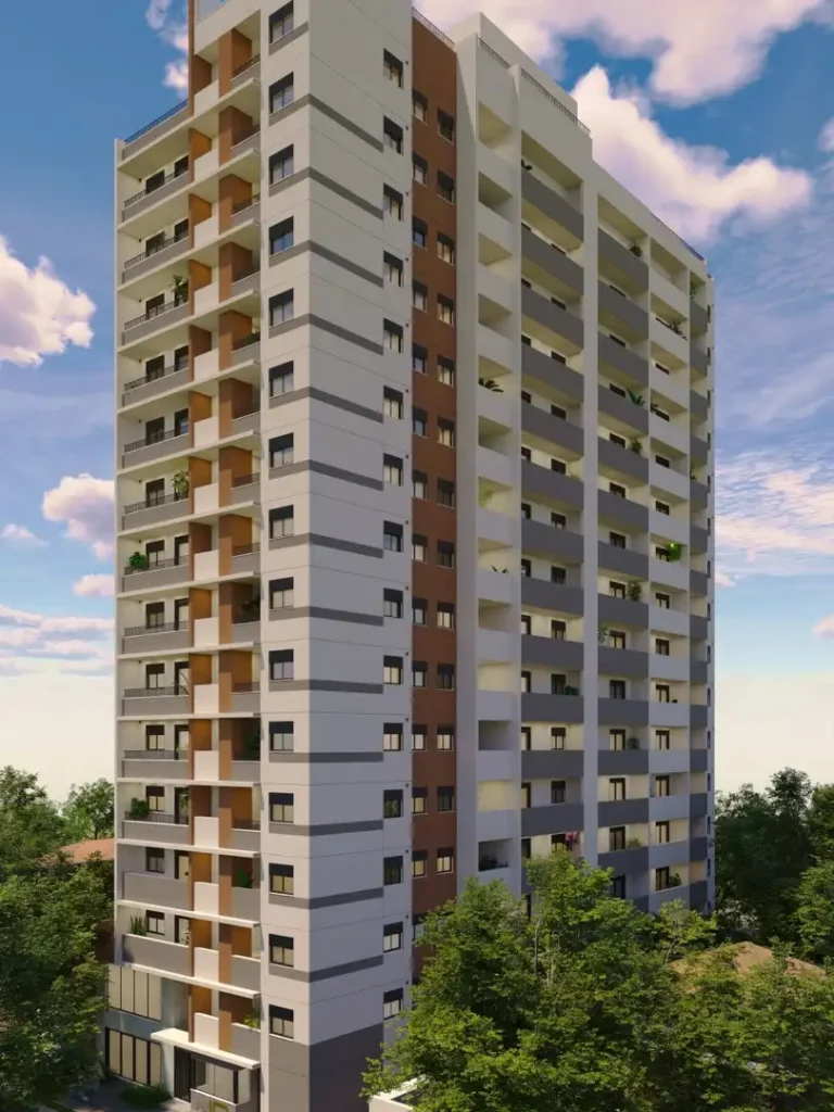 myID Adolfo Pinheiro - NR (Ideale): Fachada — 1-2 quartos em Santo Amaro, São Paulo