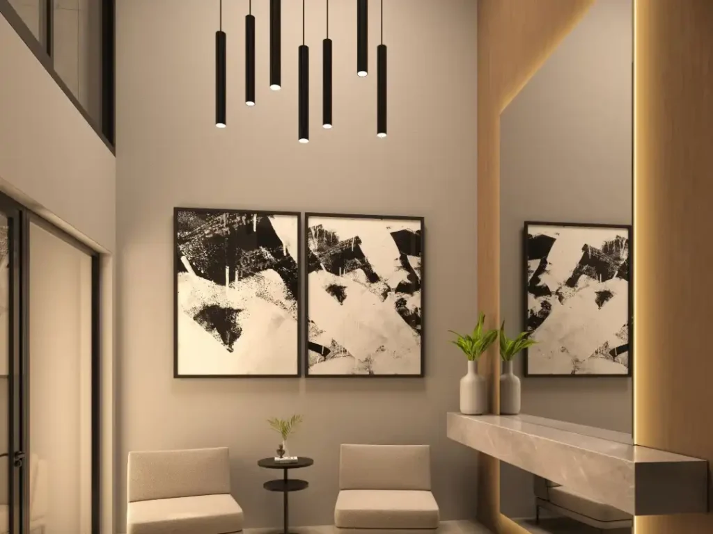 Hall myID Adolfo Pinheiro - NR Santo Amaro — 1-2 quartos 29-42m², Ideale