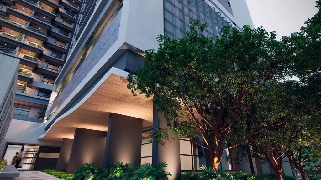 Portaria Mozae Higienópolis — apartamento 1-2 quartos, Em construção em Higienópolis