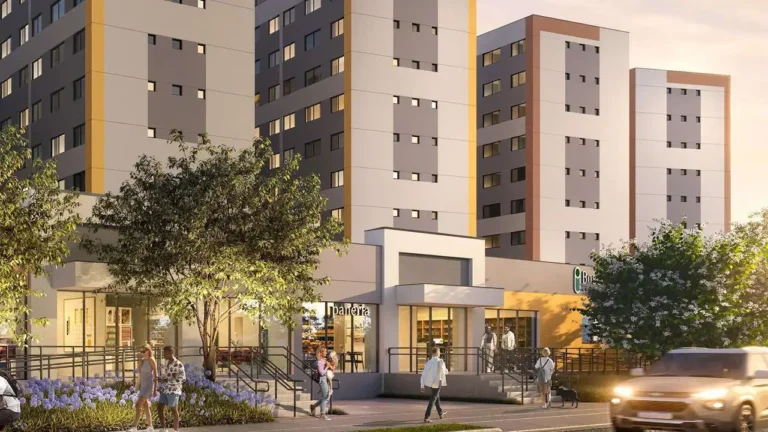 Bosque Ipiranga – Residencial – Fase 2 — 2 quartos em Ipiranga