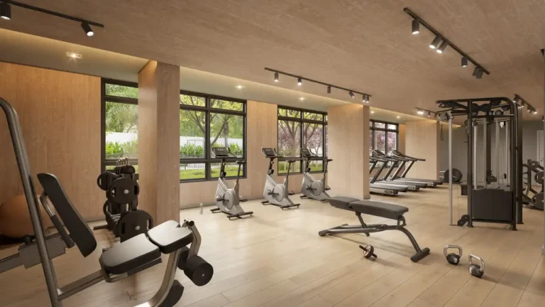 Apartamento 1-2 quartos Campo Belo — Fitness do Today Campo Belo - Residencial