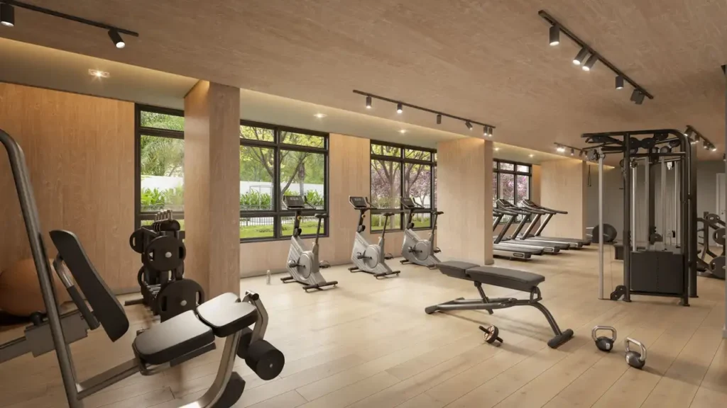 Apartamento 1 quartos Campo Belo — Fitness do Today Campo Belo - NR