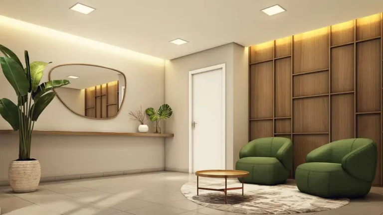 Kazzas Park Nova Atlântica (Kallas): Hall — 2 quartos em Socorro, São Paulo